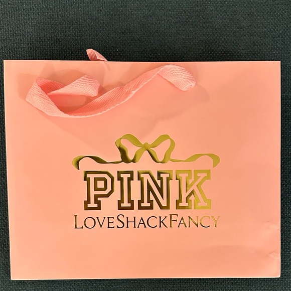 Victoria’s Secret PINK LoveShackFancy Gingham Tote Bag - Picture 5 of 6